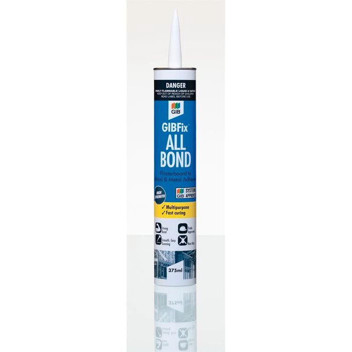 GIBFix 375ml All-Bond Cartridge - 375ml