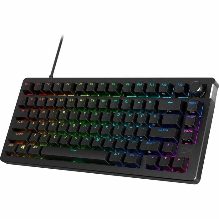 Hyperx Alloy Rise Gkbd 75 Keyboard – Compact Mechanical Design – High-performance Gaming