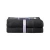 2PK Ultimate Alanya Bathroom Towel 550Gsm Castlerock