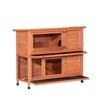 Yes4pets Xl Double Storey Rabbit Hutch With Pull Out Tray