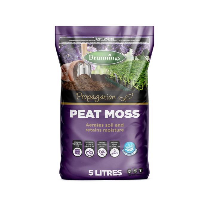 Brunnings 5L Peat Moss