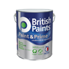 British Paints 10L White Semi Gloss Doors Windows And Trim Paint And Prime