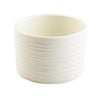 Bianco Ramekin Horizontal Lines 10x7cm Alex Liddy