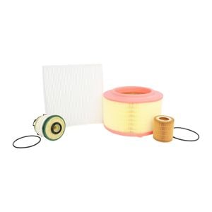 Basco 4WD Filter Service Kit For Ford Everest UA P5AT Ford Ranger PX1 PX2 PX3 P5AT Mazda BT-50 UP UR P5AT