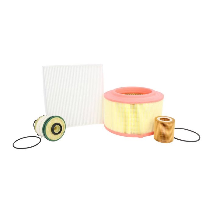 Basco 4WD Filter Service Kit For Ford Everest UA P5AT Ford Ranger PX1 PX2 PX3 P5AT Mazda BT-50 UP UR P5AT