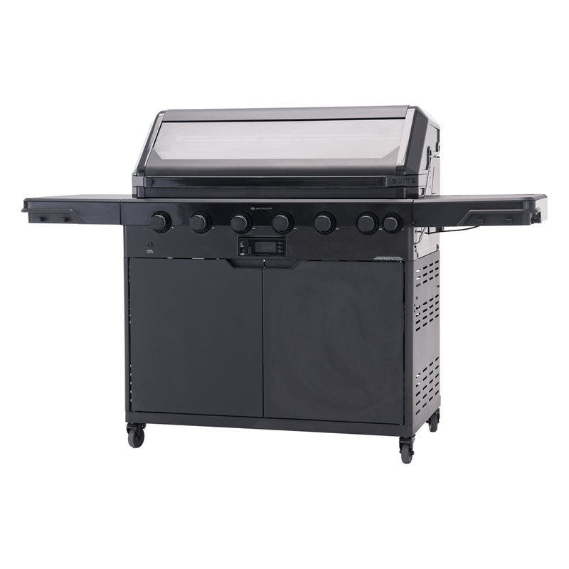 Ignite 6 Burner Gas Trolley BBQ