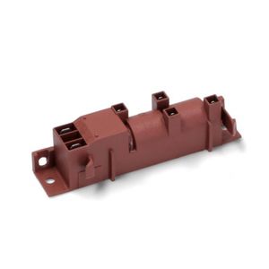 4 Burner Gas Ignition Block - 4 Point Spark Generator A/494/16, suits Ilve