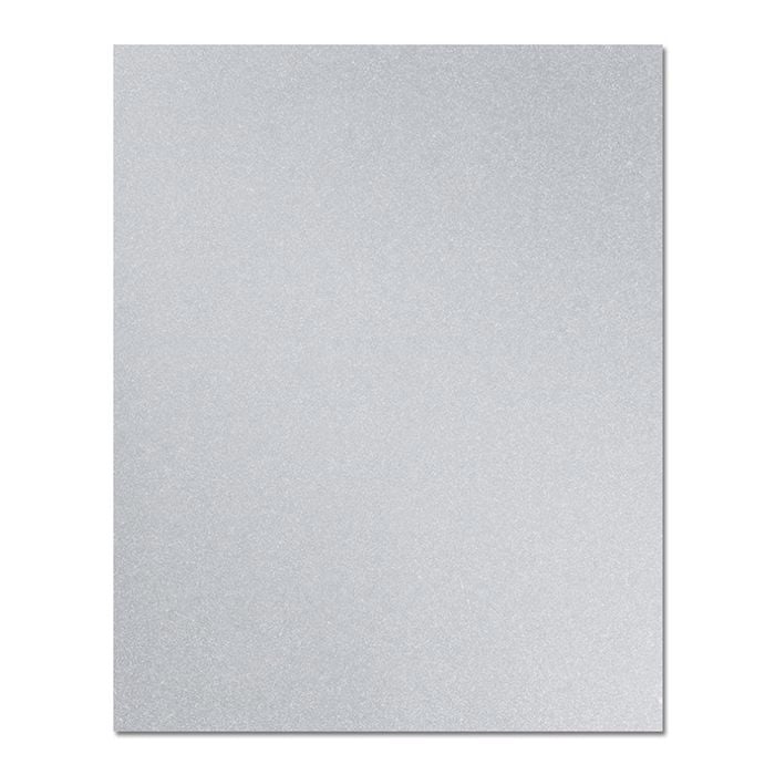 Trendy Mirrors 900mm Metallic Silver Glass Splashback - 900mm