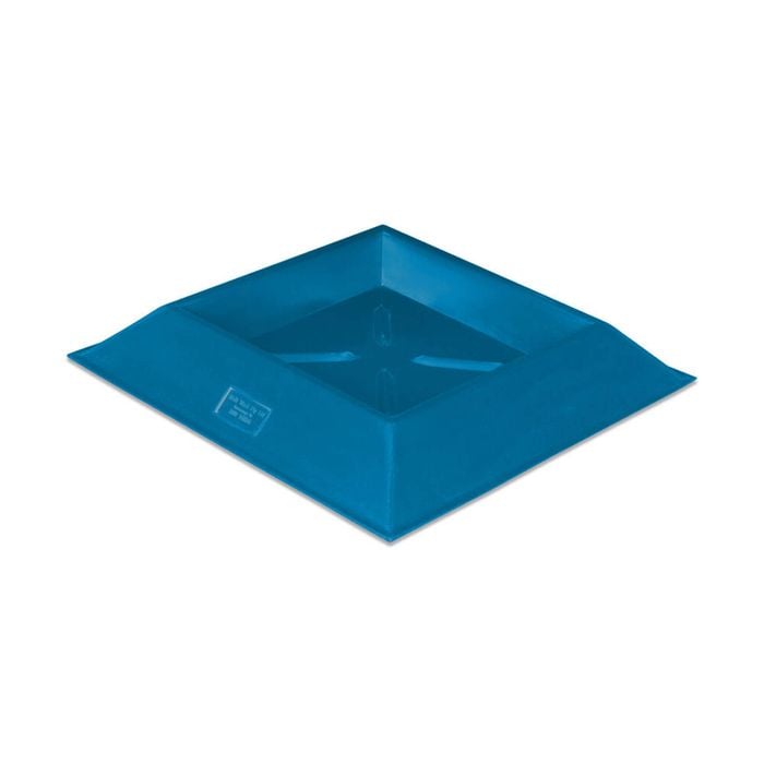 AgBoss Equine and Livestock Can't Tip Sturdy Trough 25L Teal