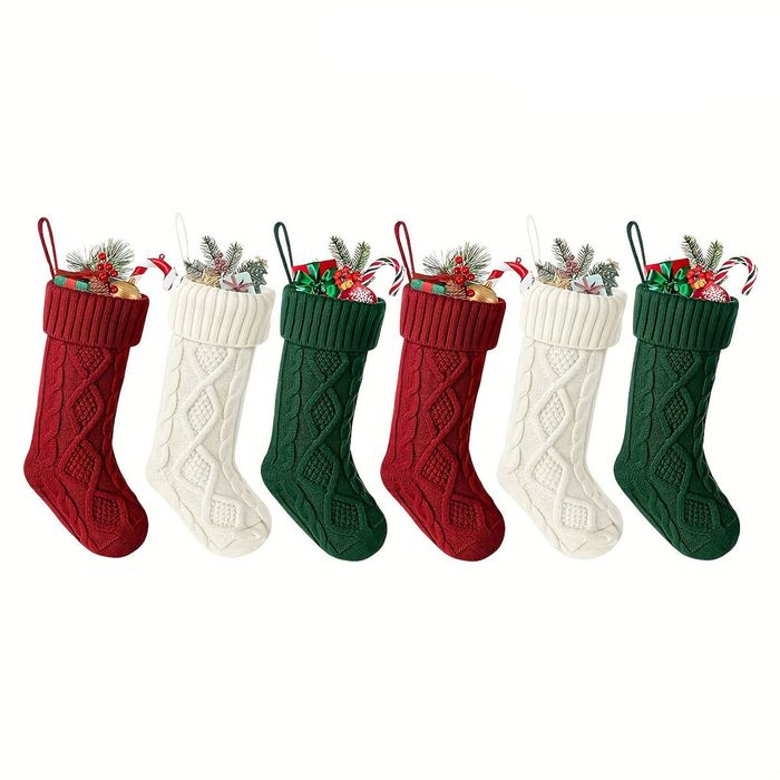 Lifebay Christmas Gift Stockings Set (6 pcs)