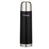 Thermos Thermocafe1 Litre Stainless Steel Slim Vacuum Insulated Flask - Black
