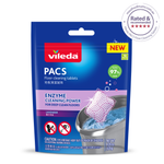 Vileda PACS Lavender Floor Cleaning Tablets - 10 Pack