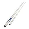 Leaf Living Arix Carbon Fiber Cue Stick, 9.5mm Tip, 145cm, 1/2 Split Joint, Rust-resistant - White