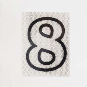 Sandleford Numeral  80mm "8" Night Shine