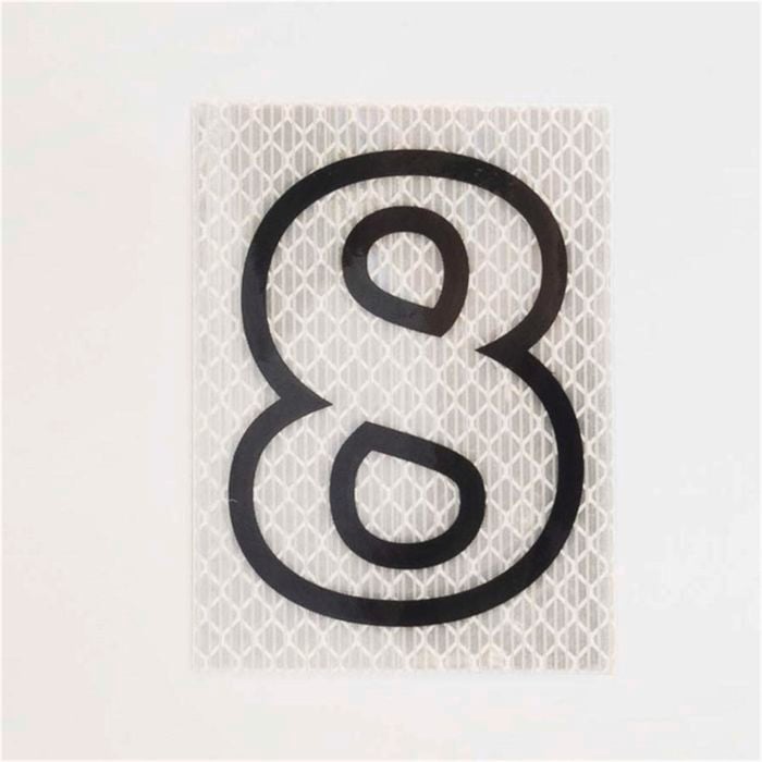 Sandleford Numeral  80mm "8" Night Shine