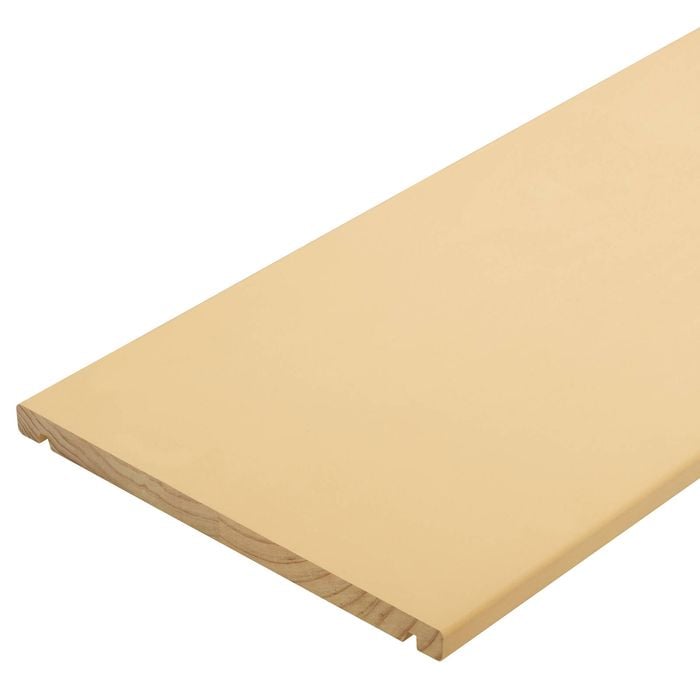280 x 18mm 2.7m Pineclad Fascia Finger Jointed H3.1 Dual Coat Pre-Primed Pine