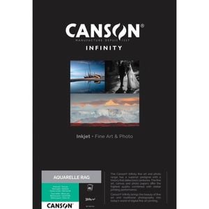 Canson Arches Aquarelle Rag 310gsm A2 X 25 Sheets