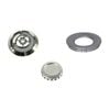 Gas Stove Cooktop Wok Burner Assembly - Complete Wok Burner Kit 870650451164166. Suits Smeg