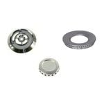 Genuine Smeg Gas Stove Cooktop Wok Burner Assembly - Complete Wok Burner Kit 870650451164166