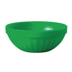 Olympia Kristallon Polypropylene Bowls Green 102mm 12 Pack Kitchenware Dining Tableware