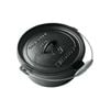 Cockatoo Portable Camping/Travel Camp Oven 4.5Qt 25x15cm Black