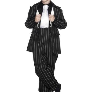 Zoot Suit Teen Boys 1920s Gangster Costume - Teen