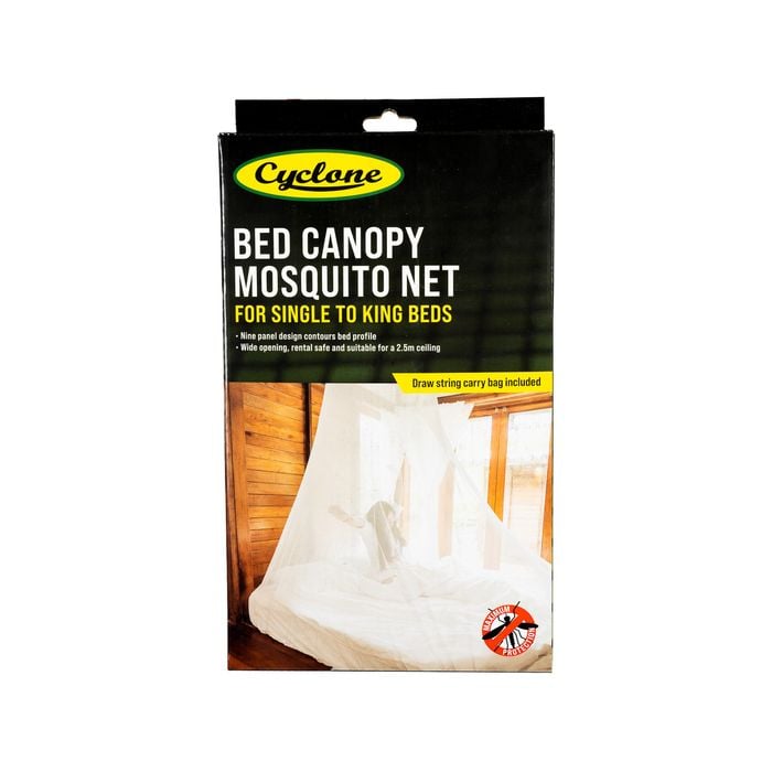 Cyclone Bed Canopy Mosquito Net King Size
