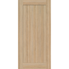 inBuilt 2100 x 1000 x 25mm Shaker Internal Barn Door Natural Wood MR MDF E0