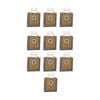 iDeer life 10PK Disposable DustBag Compatible with Eufy G40 Robot Vacuum Cleaner