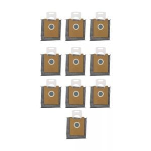 iDeer life 10PK Disposable DustBag Compatible with Eufy G40 Robot Vacuum Cleaner