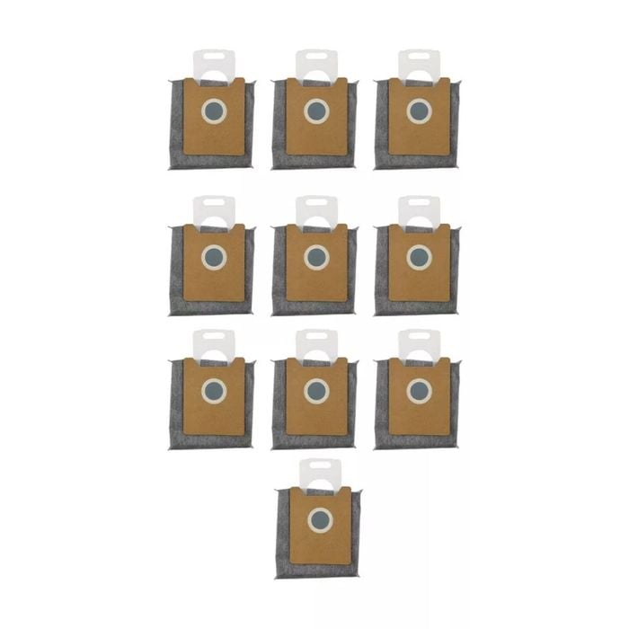 iDeer life 10PK Disposable DustBag Compatible with Eufy G40 Robot Vacuum Cleaner