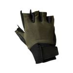 Domyos 500 Weight Training Glove - Deep Khaki - S