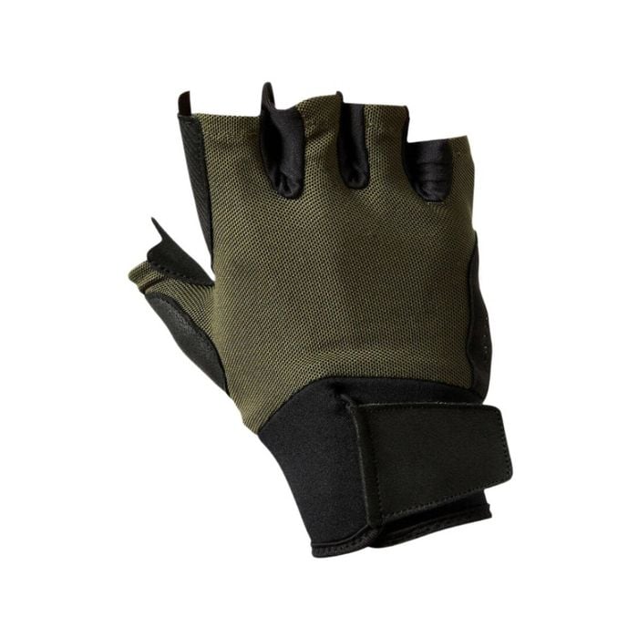 Domyos 500 Weight Training Glove - Deep Khaki - S