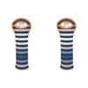 2PK Annabel Trends Neoprene Single Bottle Bag 14x38cm - Gradient Stripe