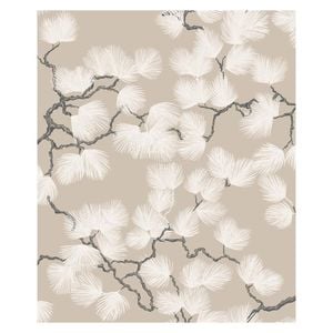 Wallpaper Trader Pine Wallpaper Roll 10.05m X 53cm, Beige