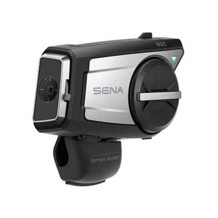 Sena 50C 4K Camera Mesh Motorcycle Helmet Bluetooth Headset Intercom