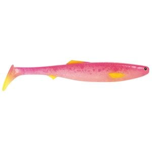 TT Lures 250mm Enforcer Soft Unrigged Swimbait Lure - PINK FINK