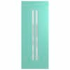 Hume 2040 x 820 x 40mm Verve External Door VER2 - Translucent