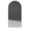 New England Joinery 400 x 800mm Tiara Mirror