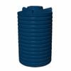 Clark Tanks 2000L Round Poly Water Tank - Torris Blue