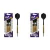 24pc Formula Sports Rascal 20g Brass Barrel Dart Tempered Steel Tip Shaft