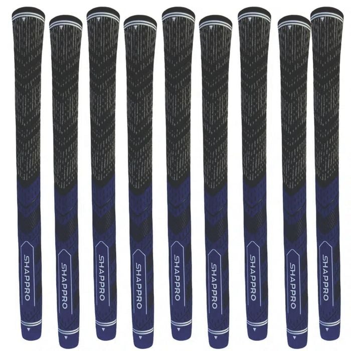 Shappro - Dual Compound Golf Grips - Set of 9