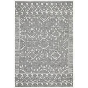 River 802 Grey 320x230cm - Extra Large Hand Loomed Wool Indoor Floor Rug