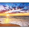 Brilliant Ocean Beach Sunrise  Print 100% Australian Made 90x60cm  (Poster)