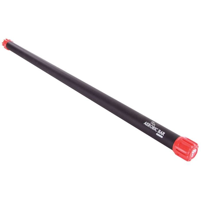 Premium Aerobic Weighted Exercise Bar Strength Training & Fitness Equipment - 6kg