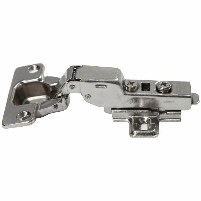 Hafele 105° Soft Close Half Overlay Clip On Hinge - 1 Pair