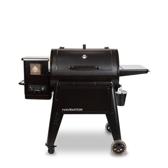 Pellet Smoker Pitboxx 850 Navigator With Cover