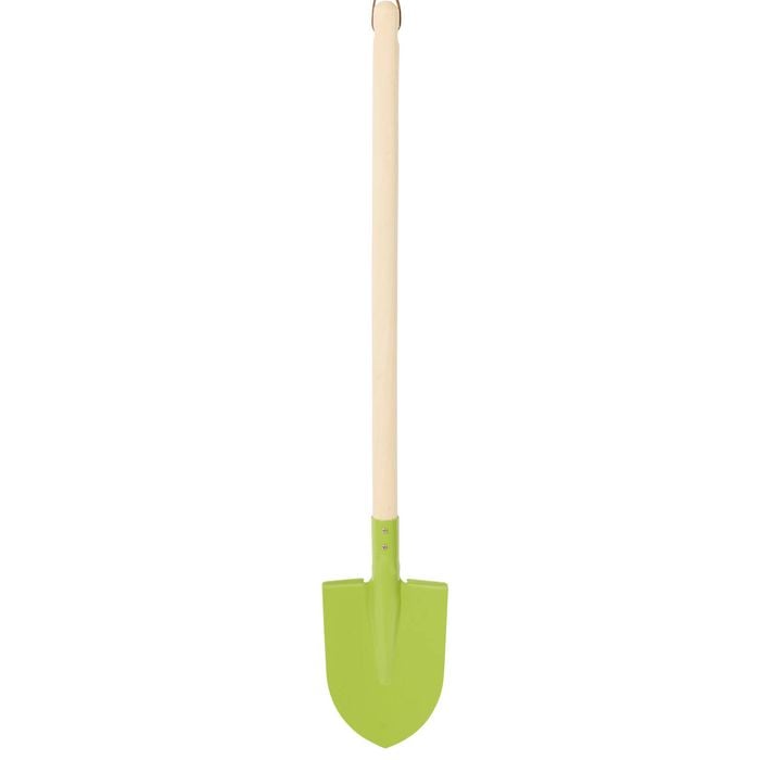 Saxon Kids Garden Shovel LH Timber