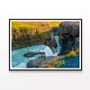 Iceland with Rocks  Print 100% Australian Made 90x60cm  (Poster)