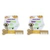 2x Paws & Claws Boobone Toothbrush Peanut Butter 18.5cm